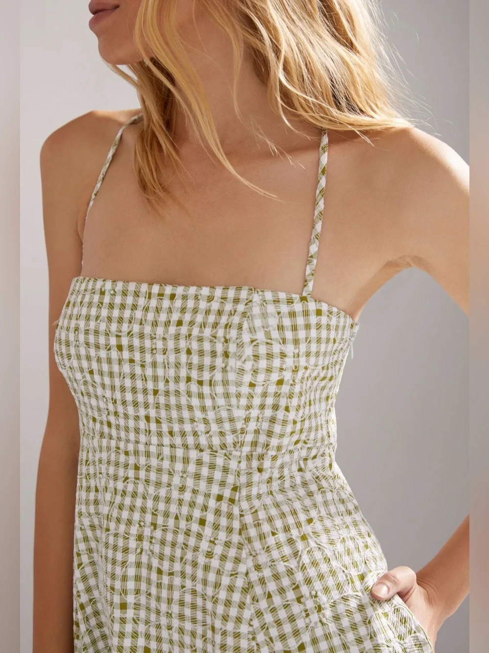 En Saison A-Line Maxi Dress | Size Medium - Picture 4 of 9